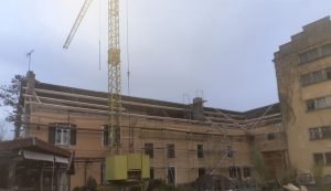 toiture chantier maillot